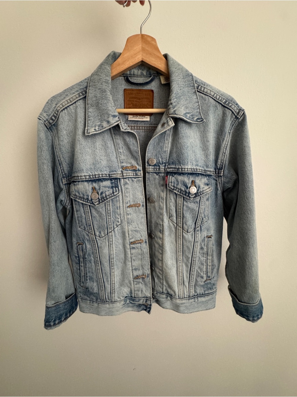 Levi's Original Trucker Jacket - Picture 1 of 1
